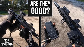 HPA DRUM MAGS FOR GBBR  REVIEW amp GAMEPLAY FOOTAGE [upl. by Yelime]