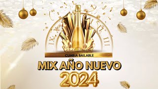 MIX AÑO NUEVO  2024   GRUPO 5 AGUA MARINA ARMONIA 10 LIZANDRO MEZA LOS 5 DE ORO   DJ LUIS [upl. by Rubenstein]