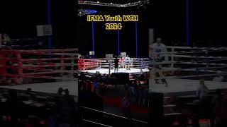 IFMA YOUTH WCH SIAM Paragorn hall 2024 muaythai amateurmuaythai ifmamuaythai [upl. by Aubrey]