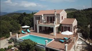 Villa Islands View  Kefalonia 5  Villa Holidays  Greece  GIC The Villa Collection [upl. by Pepe]