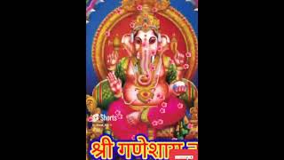 ganesh ji।।गणेश जी।। ganesh ji ko durva kyon chadhaya jata hai youtubeshorts [upl. by Yretsym]