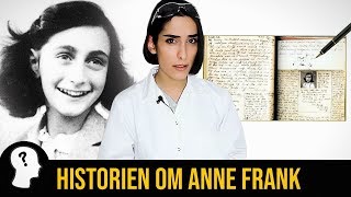 HISTORIEN OM ANNE FRANK [upl. by Aridni]