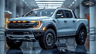 The New 2025 Ford Ranger Raptor Unveiled  More Powerful Than Ever [upl. by Wilkins]