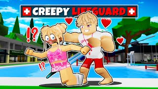 We EXPOSED an ODER LIFEGUARD in Roblox BROOKHAVEN RP [upl. by Suravat]