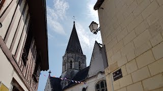 Eglise de Bléré Indre et Loire [upl. by Ahseenat]