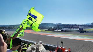 Valentino Rossi’s last race  Valencia 2021 [upl. by Cirek]