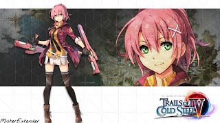 Trails of Cold Steel IV OST  Lyrical Amber Extended [upl. by Eeliab]