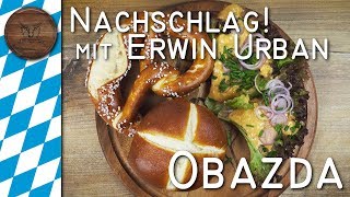 Schmankerl zur Wiesn Obazda Oktoberfest Spezial [upl. by Deehan303]