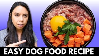 How to Make Dog Food at Home 🐶 Vet approved amp balanced recipes [upl. by Elise]