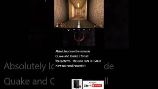 Quake 1 remaster played on XBox Series X What a great surprise to get these remastered classics [upl. by Alleda]