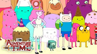 Evolution Of Princess Bubblegum  Adventure Time  Cartoon Network [upl. by Sergeant]