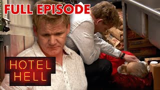 Chef Collapses From Exhaustion  The Keating Hotel  FULL EPISODE  Hotel Hell [upl. by Kyl]