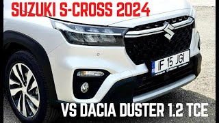 De ce Suzuki SCross este un SUV superior noii Dacia Duster 12 TCe cu 3 pistoane Garantie 10 ani [upl. by Durrell]