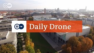 DailyDrone Pinakothek der Moderne München [upl. by Falo]