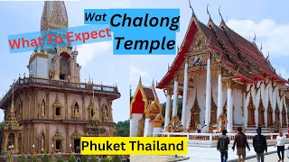 Chalong Temple  Things to do in Phuket Thailand  What to expect Jan 2024  Travel vlog [upl. by Karoly208]