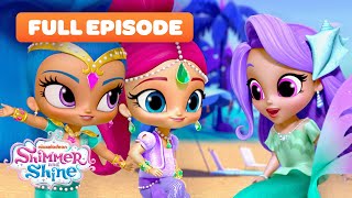 Shimmer amp Shine Transform a Mermaid Genie amp Go to Genie School Full Episode  Shimmer and Shine [upl. by Allista]