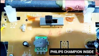 A Look Inside of New Philips Champion RL 384 [upl. by Cila]