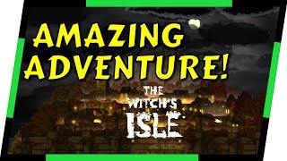 The Witchs Isle  POINT AND CLICK ADVENTURE  MGQ Ep 24 [upl. by Ilhsa218]