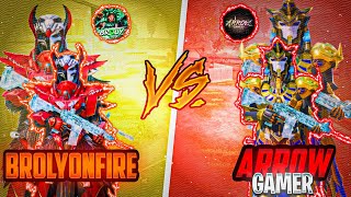 ArrowGamer VS JONATHAN GAMING VS BROLYONFIRE  1VS1 YOUTUBER TDM😱 [upl. by Malinda]