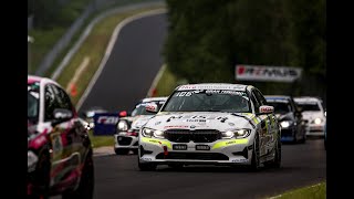 24hours of Nürburgring 2024 grid form up warm up lap and first Grand Prix lap [upl. by Shulman701]