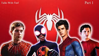 I Ranked EVERY SpiderMan Movie PART 1 [upl. by Kam]