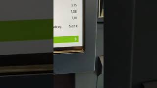 Münzen einzahlen im Supermarkt  187365 kleingeld coinstar wechselgeld cent bargeld vlog [upl. by Edmee]