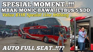 SPESIAL MOMENT MBAK MONIC DRIVER CANTIK AGRA MAS BAWA JETBUS 5 SDD‼️ [upl. by Leahciam758]