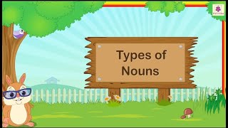 Types of Nouns  English Grammar amp Composition Grade 5  Periwinkle [upl. by Nahpos667]