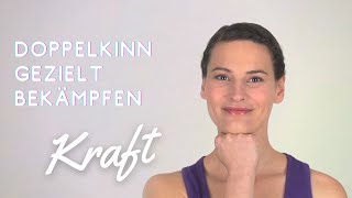 Tschüss Doppelkinn I Fitness für dein Gesicht [upl. by Kinson]