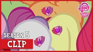 The Cutie Mark Crusaders Get Their Cutie Marks Crusaders of the Lost Mark  MLP FiM HD [upl. by Lorin]