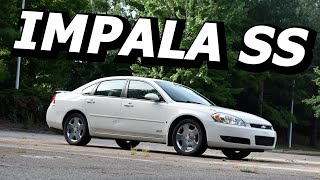 2006 Chevrolet Impala SS WOOKIE DRIVES 86 [upl. by Nnyleimaj]