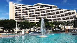 4K Relaxing Walkthrough of Disney’s Contemporary Resort Vlog 62824 disney disneyworld [upl. by Ailuig506]