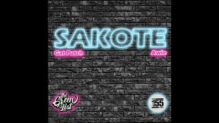 SAKOTE  Awie X Gat Putch Official Lyric Video [upl. by Oicnedurp]