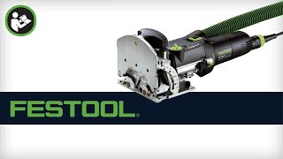 Getting Started with the Festool Domino DF 500 Joiner [upl. by Lilac253]