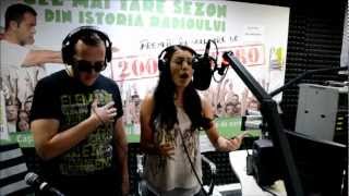 Andra  Desteaptate Romane Live la Radio ZU [upl. by Euqinim284]