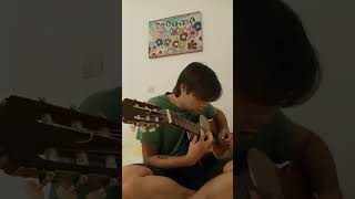 The Moor  Opeth eerie intro on classical guitar opeth [upl. by Aneryc]