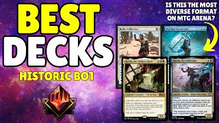 Best Decks MTG Arena Historic Best of One Bo1  Mythic Rank Decks mtg mtgarena [upl. by Eltsirc599]