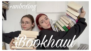 STYCZNIOWY BOOKHAUL 📖📚 Czyli co nowego na naszych półkach  unboxing ❤️ [upl. by Dulcy]