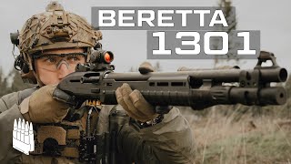 The Beretta 1301 Tactical Shotgun The Italian Stallion is here [upl. by Chambers]