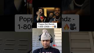 Poppa Got Bandz  180023GB reaction daboii vallejo norcal [upl. by Brebner]