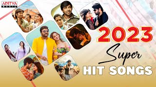 2023 Super Hit Telugu Video Songs Jukebox Vol1  Latest Telugu Songs  Aditya Music Telugu [upl. by Edgardo]