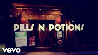 Nicki Minaj  Pills N Potions Official Lyric Video [upl. by Tichon209]