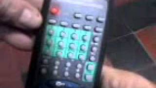 tutotrial control remoto universalURC22B averiguar cual es el codigo video 33 [upl. by Gavrilla348]