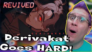 REVIVED  Derivakat Reaction  Radio DJ Reacts to Derivakats NEW Dream SMP Song [upl. by Ahsinel]