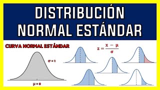 DISTRIBUCIÓN NORMAL ESTÁNDAR  EJERCICIO RESUELTO [upl. by Hollington]