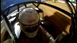 Danny Dietrich In Car Camera at Williams Grove 43010 [upl. by Anirroc]