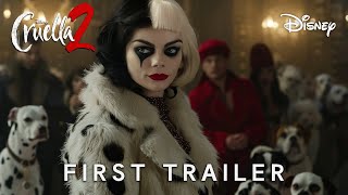 Cruella 2 2025  First Trailer  Disney Emma Stone Margot Robbie 4K [upl. by Dlarrej534]