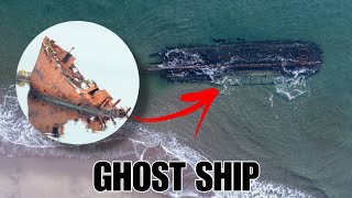 Secrets of the Ancient Shipwreck in Newfoundland  Scary [upl. by Drandell]