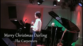 Merry Christmas Darling  The Carpenters cover [upl. by Ainesej]