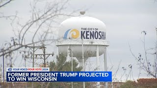 Wisconsin voters react to Donald Trumps victory [upl. by Neeron]